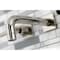 Kingston Brass KS6126DL Two-Handle Wall Mount Bathroom Faucet, Polished Nickel KS6126DL - alternate 5